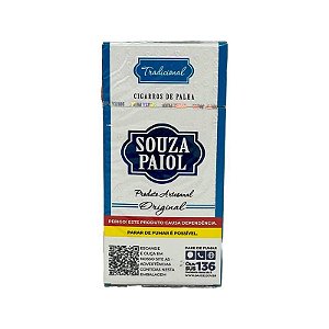 Palheiro Souza Paiol Branco Tradicional C/20
