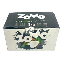 Carvão Para Narguilé - ZOMO 1KG