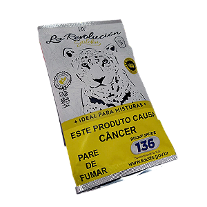 FUMO TABACO ORGANICO LA REVOLUCION (LRV) 15g