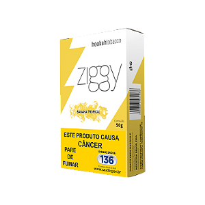 Fumo Para Narguilé Ziggy Banana Tropical 50g