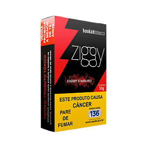 Fumo Para Narguile Ziggy Cherry 50G
