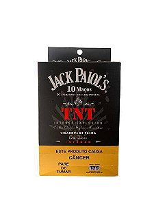 PALHEIRO CIGARRO DE PALHA JACK PAIOLS TNT COM PITEIRA