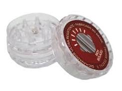 Dichavador Acrilico Bem Bolado Pequeno Transparente 4cm