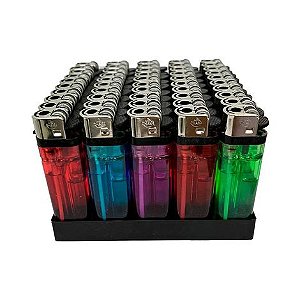 ISQUEIRO CHAMA LIGTHER C/50