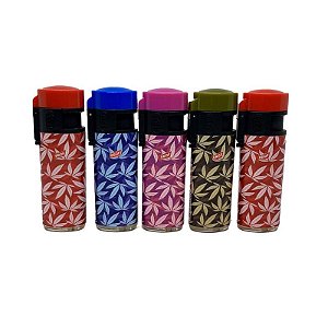 Isqueiro Macarico Prof Folhas