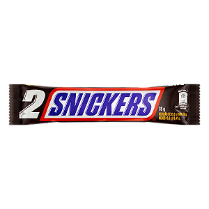 Chocolate Snickers Original Duo 78g