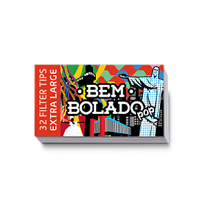 PITEIRA PAPEL BEM BOLADO BRANCA EXTRA LARGE 6x3,3 cm