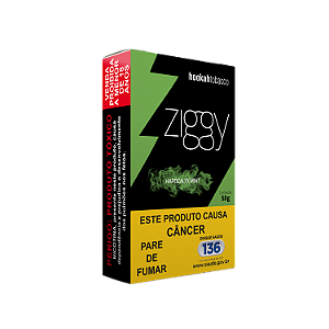 Fumo Para Narguile Ziggy Hapocalyx Mint 50g