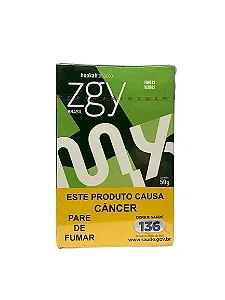 Fumo Para Narguilé Ziggy Maçã Verdes 50g