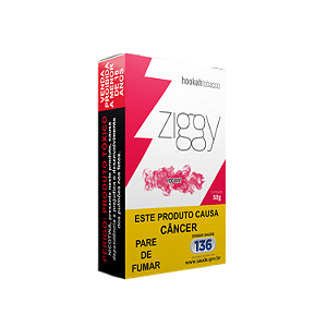 FUMO PARA NARGUILE ZIGGY YOGURT 50g