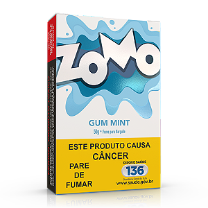 FUMO PARA NARGUILE ZOMO GUM MINT 50g