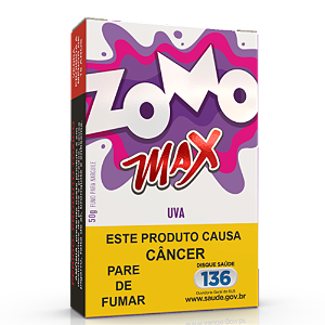 FUMO PARA NARGUILE ZOMO MAX UVA 50g