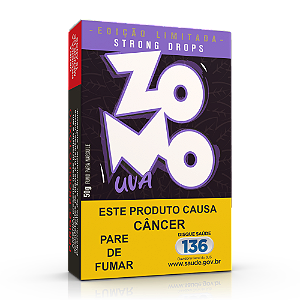 FUMO PARA NARGUILE ZOMO STRONG DROPS CEREJA 50g