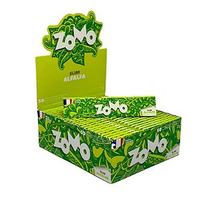 SEDA ZOMO ALFAFA SLIM ORGANICO DISPLAY C/50