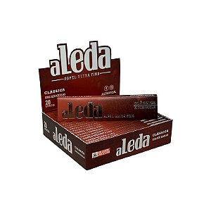 SEDA ALEDA CLASSICA KING SIZE REGULAR - DISPLAY COM 20 LIVRETOS