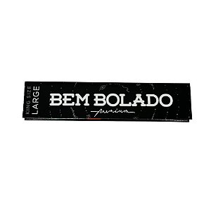 SEDA BEM BOLADO BRANCA PREMIUM KING SIZE SLIM 110x44mm