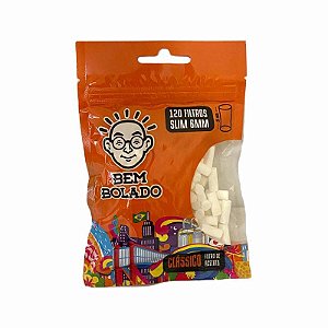 Filtro Bem Bolado CLássico Slim 6x15cm C 120