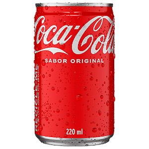 Coca Cola Mini Lata 220ml