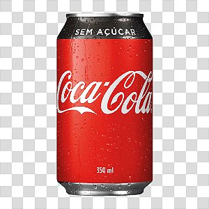Coca Cola Sem Açucar Lt 350ML