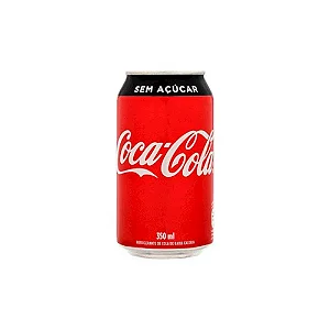 Coca Cola Sem Açucar Lt 350ML