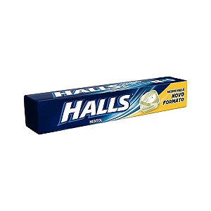 Drops Halls Mentol 28g
