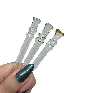 PITEIRA DE VIDRO ONDULADA