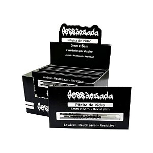 PITEIRA DE VIDRO SESSÃOZADA