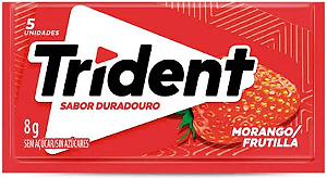 TRIDENT MORANGO 5S 8g