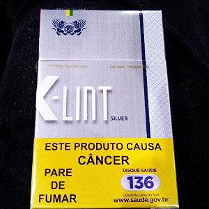 CIGARROS XKLINT SILVER