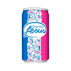 JESUS GUARANA MINI LT 220ML SLEEK
