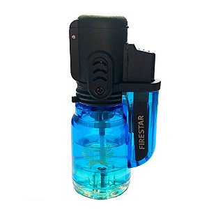 ISQUEIRO MAÇARICO FIRE STAR 01 CHAMA CURVO / RETO