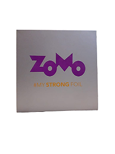 Alumínio Para Narguilé - ZOMO STRONG FOIL - 50 FOLHAS 42MC