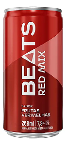 SKOL BEATS RED MIX LT 269ML