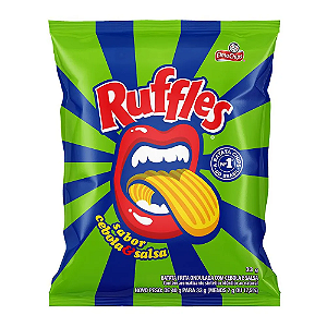 SALG CEBOLA E SALSA RUFFLES 33G UN