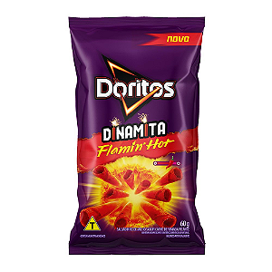 SALG DORITOS DINAMITA FLAMIN HOT 60GR UN