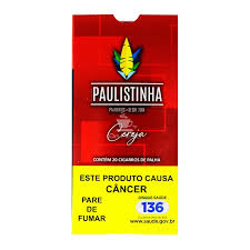 PALHEIRO PAULISTINHA CEREJA