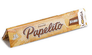 SEDA PAPELITO BROWN KING SIZE LONGA 110x36mm