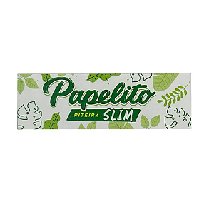 PITEIRA PAPEL PAPELITO BRANCA SLIM 55x20mm