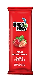 GELO SABORIZADO MORANGO