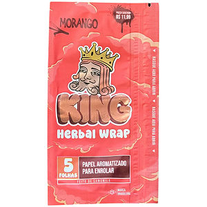 Blunt Wrap King Blunt Morango