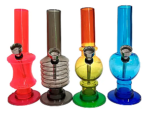 MINI BONG ACRILICO 15CM MXD