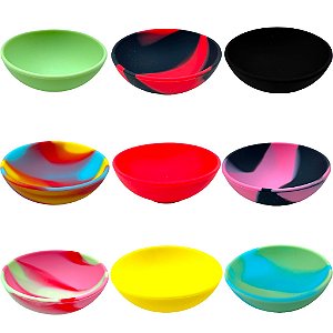 Cuia Silicone Media Fumaza