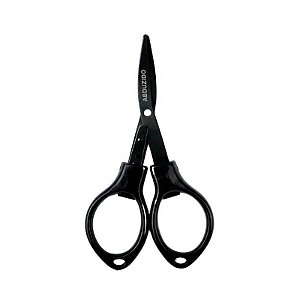 TESOURA TIPO OCULOS PRETA