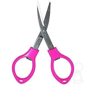 TESOURA TIPO OCULOS PINK