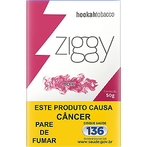 Fumo Para Narguilé Ziggy Berry