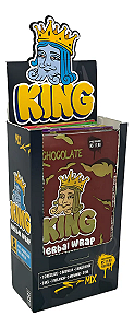 HERBAL WRAP KING MIX SABORES VARIADOS KING SIZE REGULAR DISPLAY COM 25 BAGS