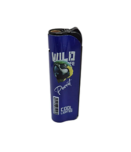 Isqueiro Chamma Maçariquinho azul