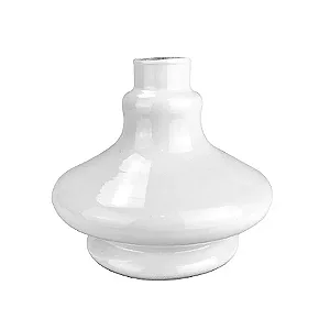 Vaso Para Narguilé Pequeno - Branco