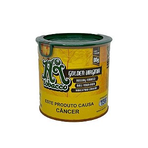Fumo Tabaco Picado HI TOBACCO Golden Virginia lata 80g