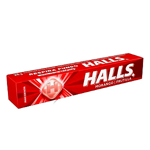 DROP HALLS MORANGO 28g